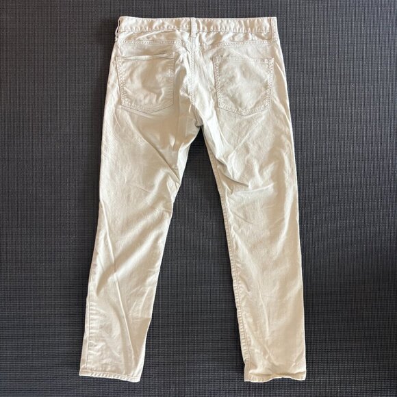 J.Crew 484 Slim-Fit 5-Pocket Stretch Chino Pants, Light Beige/Tan (33W 30L) - Picture 7 of 7